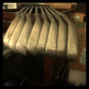 Vintage PING eye 2 golf clubs